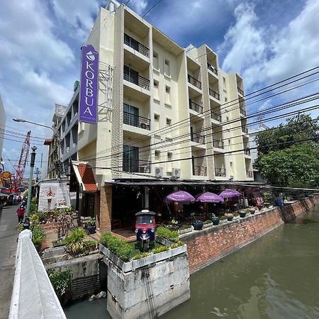 Hotel Korbua House Bangkok Exteriér fotografie