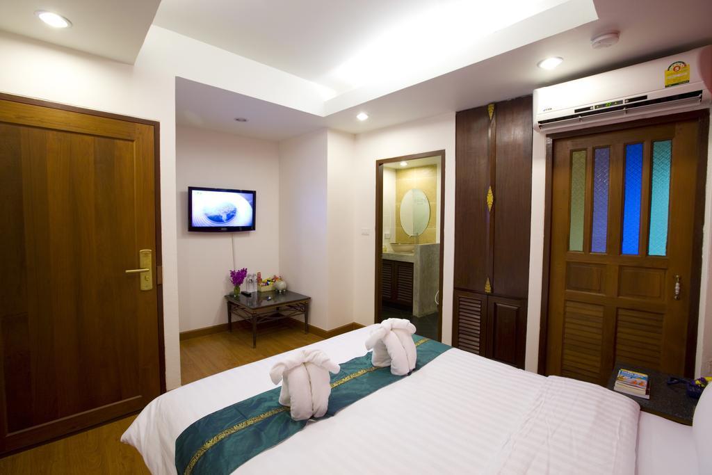 Hotel Korbua House Bangkok Exteriér fotografie
