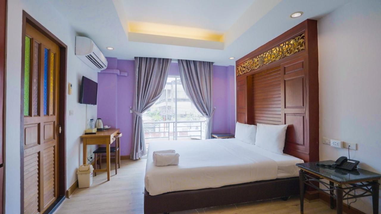 Hotel Korbua House Bangkok Exteriér fotografie