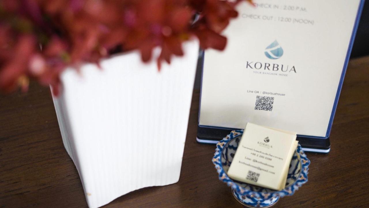 Hotel Korbua House Bangkok Exteriér fotografie
