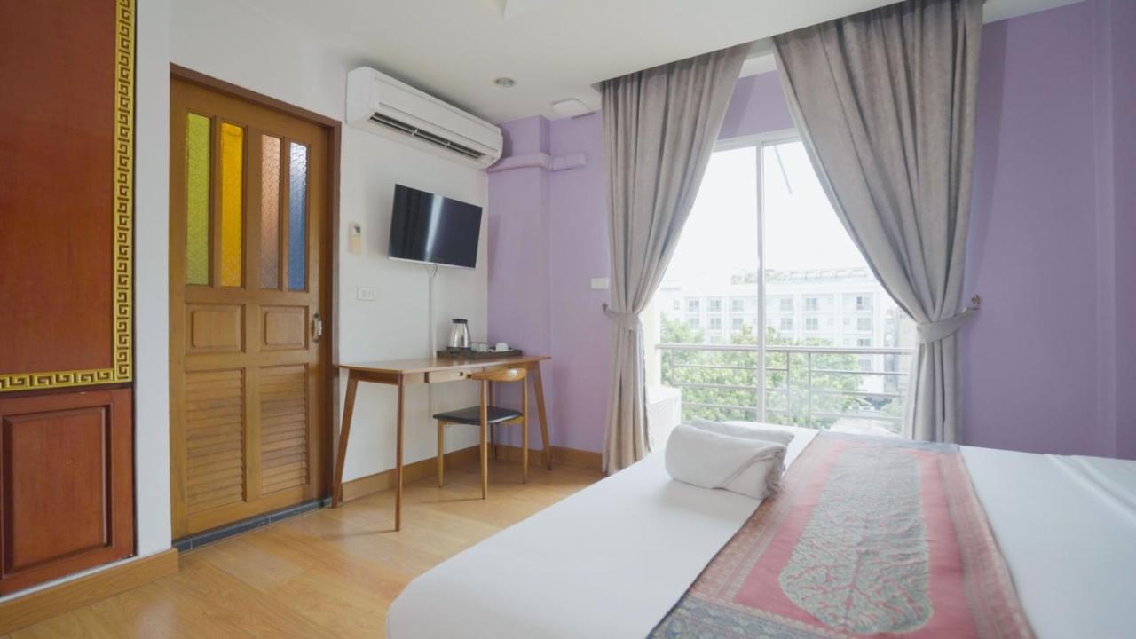 Hotel Korbua House Bangkok Exteriér fotografie