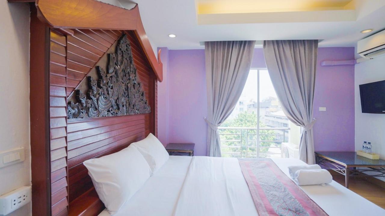 Hotel Korbua House Bangkok Exteriér fotografie