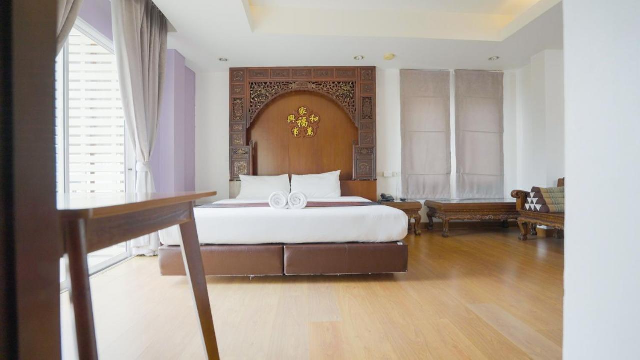 Hotel Korbua House Bangkok Exteriér fotografie