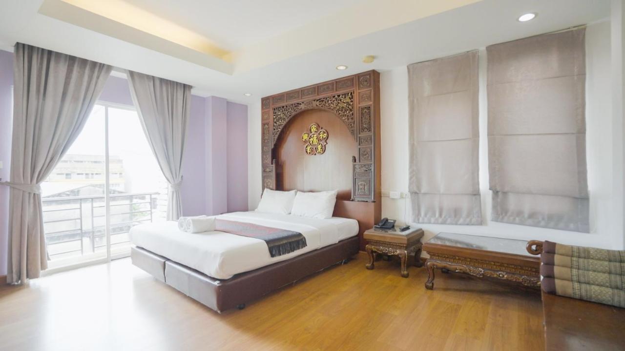 Hotel Korbua House Bangkok Exteriér fotografie