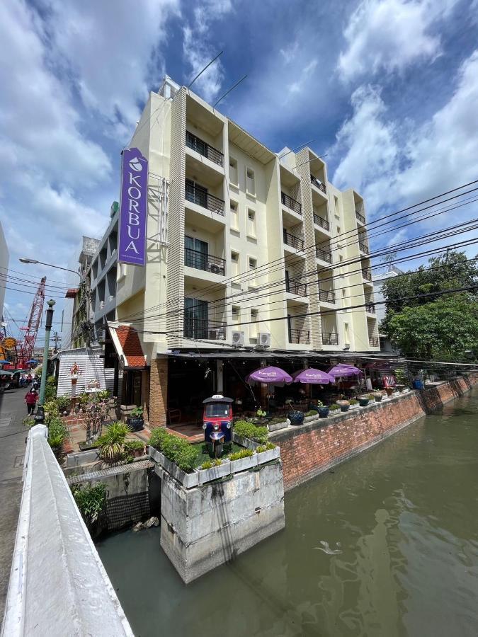 Hotel Korbua House Bangkok Exteriér fotografie