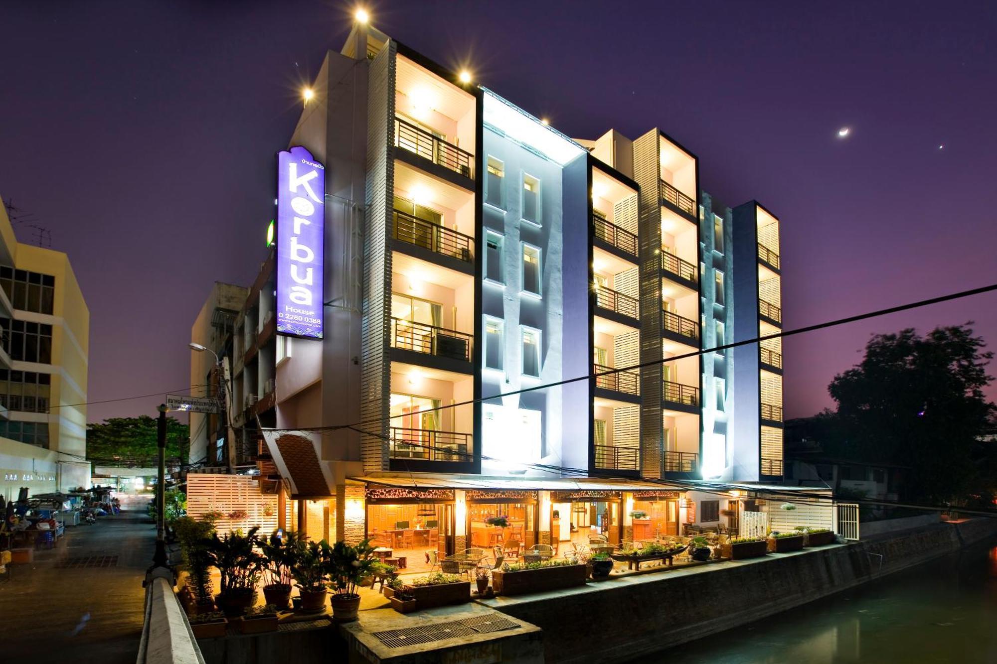 Hotel Korbua House Bangkok Exteriér fotografie