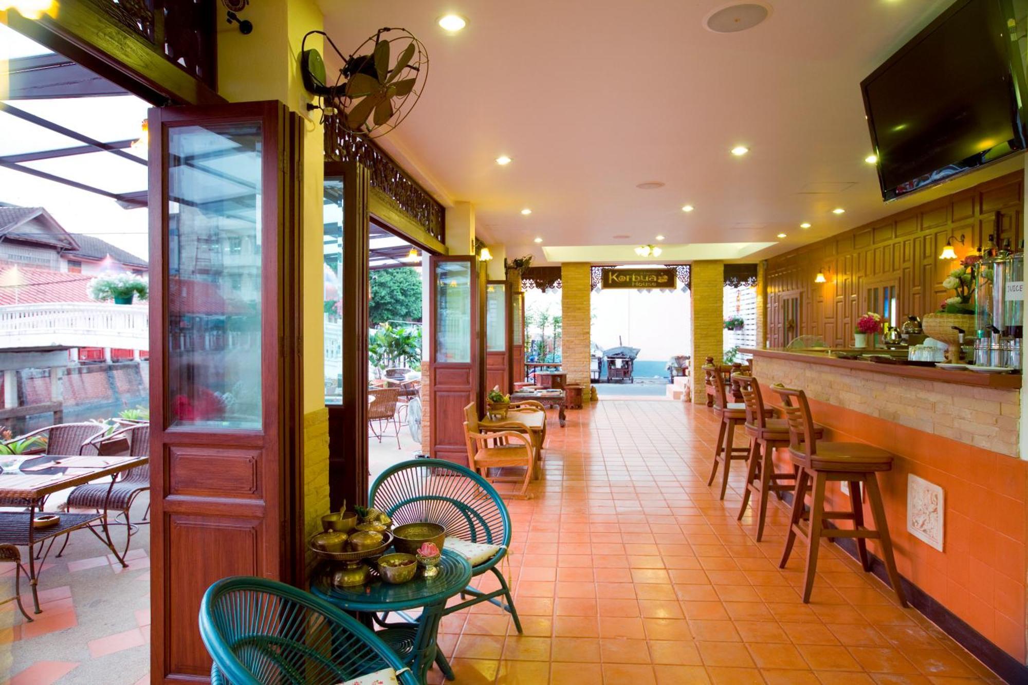 Hotel Korbua House Bangkok Exteriér fotografie