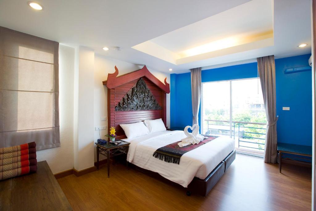 Hotel Korbua House Bangkok Pokoj fotografie