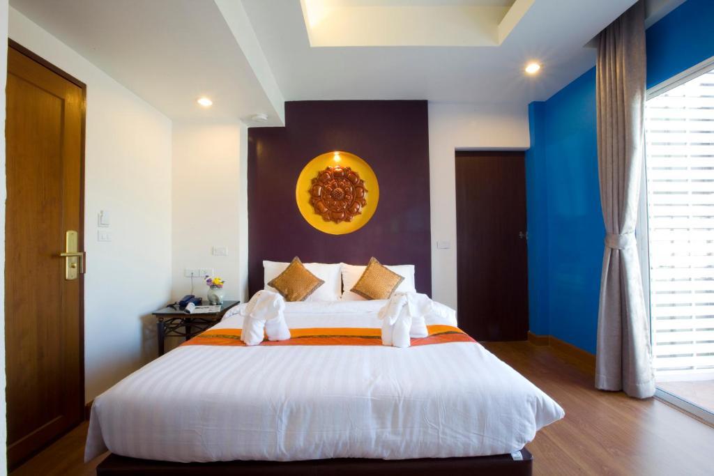 Hotel Korbua House Bangkok Pokoj fotografie