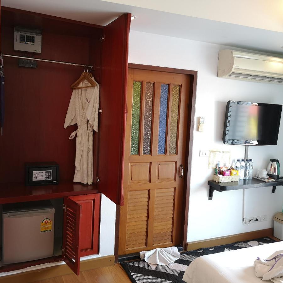 Hotel Korbua House Bangkok Exteriér fotografie