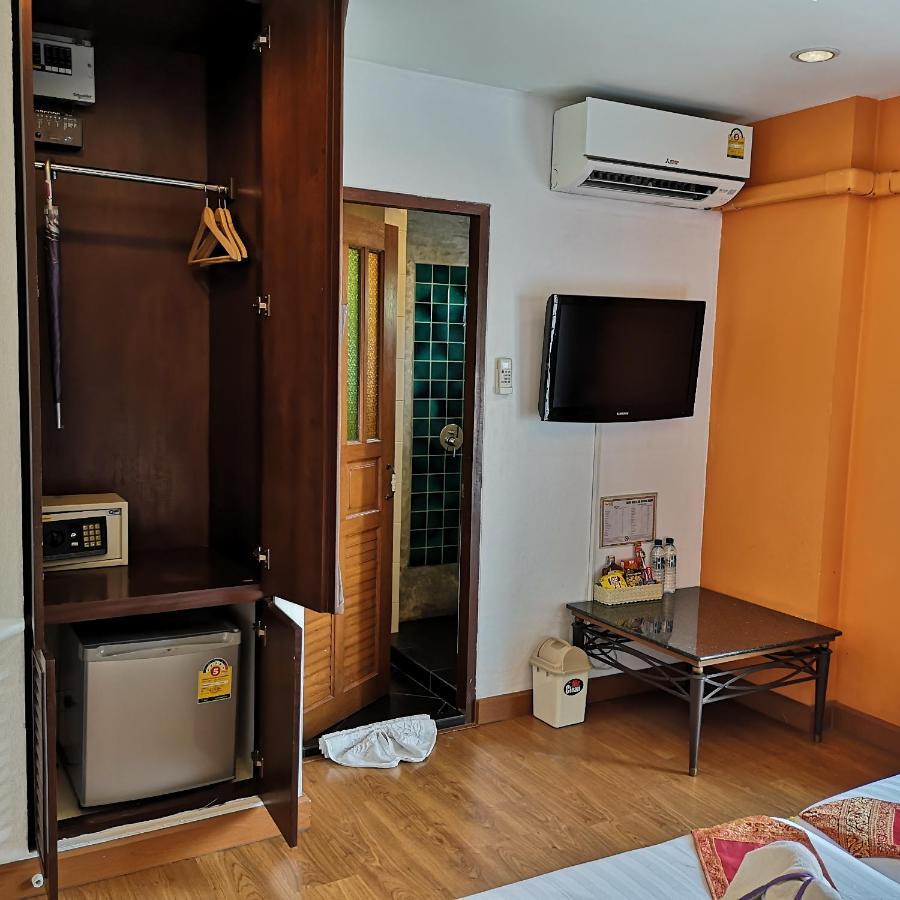 Hotel Korbua House Bangkok Exteriér fotografie